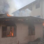 Residents count their losses as fire destroys multiple houses at Darkuman Kokompe