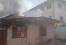 Residents count their losses as fire destroys multiple houses at Darkuman Kokompe