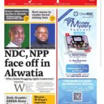Newspaper headlines: Monday, September 1, 2025