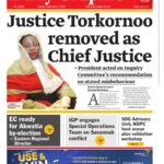 Newspaper headlines: Tuesday, September 2, 2025