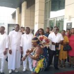 Ghana Tourism Authority welcomes Olu and Olori of Warri to Oguaa Fetu Festival