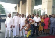 Ghana Tourism Authority welcomes Olu and Olori of Warri to Oguaa Fetu Festival