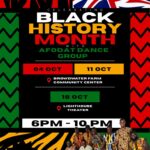 Afodat Dance Group to lead Black History Month celebrations across UK venues