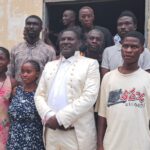 Church of Christ Missionary donates to families of Obogu accident victims
