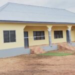 Kwabena Donkor commissions 12-unit health centre in Parambo Sawaba
