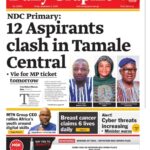 Newspaper headlines: Friday, September 5, 2025