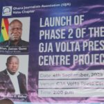 Phase 2 of GJA Volta Press Centre project launched Phase 2 of GJA Volta/Oti Press Centre project launched