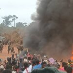Youth of Manso Tontokrom prevent military invasion of their mining site