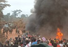 Youth of Manso Tontokrom prevent military invasion of their mining site