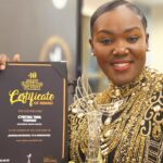 Tima Kumkum honoured for Media Excellence at 2025 Forty Under 40 Awards