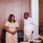 National Service Authority welcomes New Director-General