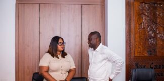 National Service Authority welcomes New Director-General