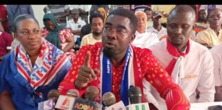 Over 400 NPP in Agona West declare support for Bryan Acheampong
