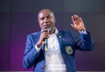 Charles Osei Asibey re-elected World Armwrestling Vice President