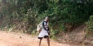 52-Year-Old Teacher Walks from Nkwanta to Dambai in Peace Campaign