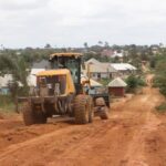 Asutifi North MP begins road rehabilitation to ease commuting challenges
