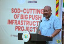 Mahama, Roads Minister hail First Sky Construction as model of excellence