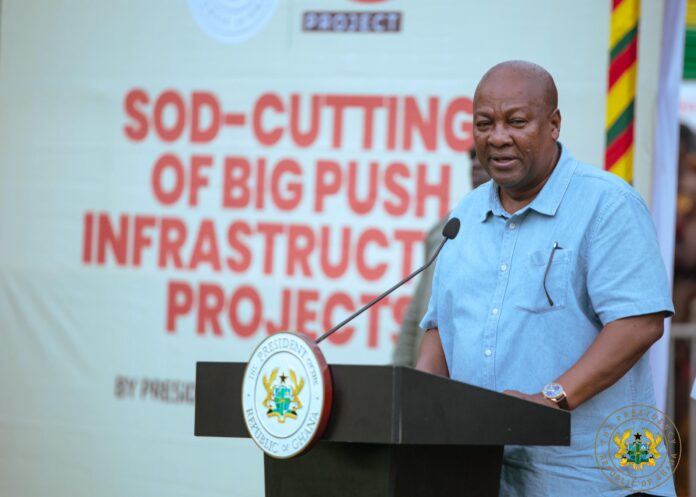 President John Dramani Mahama