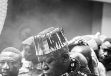 Threads of Tradition: Asantehene’s mourning cloth tells story of grief