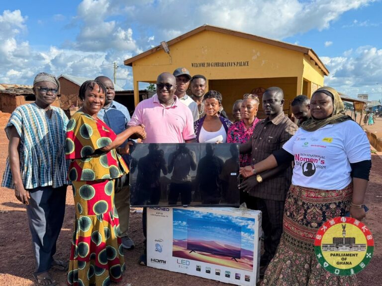 Parliament's Human Rights Committee visits alleged witches’ camp in the Northern Region