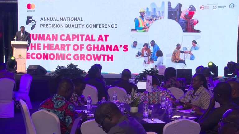Ghana’s human capital takes centre stage at 5th Annual Precision Quality Conference
