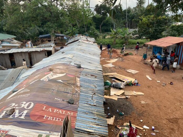 NACOC Strikes Drug Dens in Otinibi, Greater Accra Region