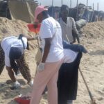 SOCODEVI leads beachfront cleanup on 2025 World Cleanup Day