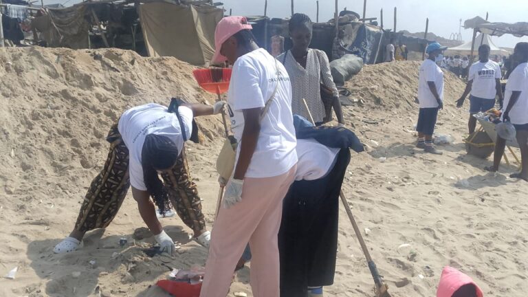 SOCODEVI leads beachfront cleanup on 2025 World Cleanup Day