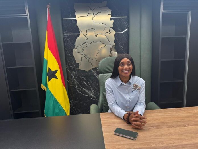 NPP needs a visionary leader with integrity – Christiana Agyapong NPP needs a visionary leader with integrity – Christiana Agyapong