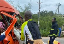 One dead, 19 injured in accident on Accra–Cape Coast highway