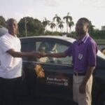 Kadjebi Asato SHS SRC unveils 3D digital signpost, donates ambulance to enhance school welfare