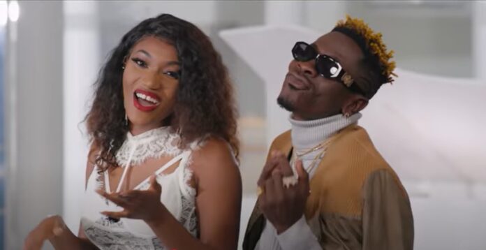 Wendy Shay Shatta Wale