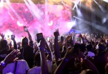 Rapperholic: Kumasi dances through rain, calls for larger roofed entertainment auditorium