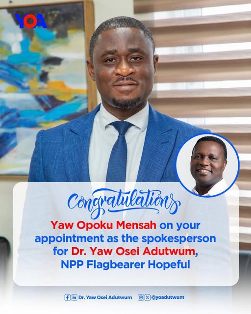 Yaw Opoku Mensah