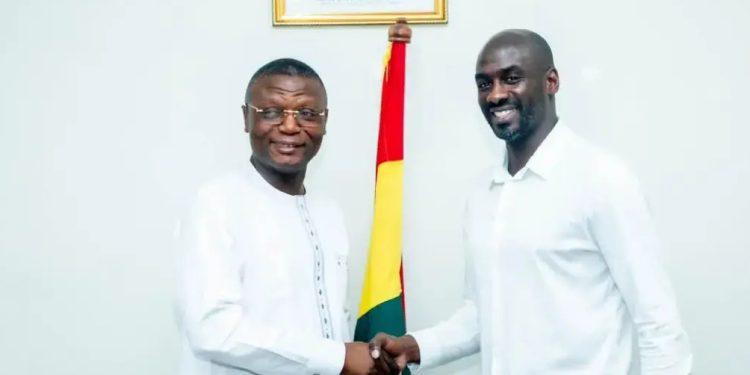 Otto Addo was unhappy with ‘lucky coach’ remark – Sports Minister
