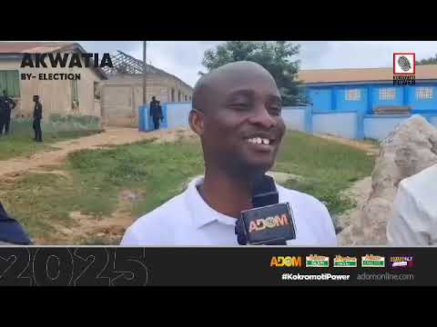 Video Thumbnail: Akwatia by-election "Apicki ama me" - NDC PC