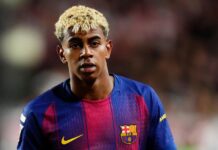 Barcelona winger Yamal ruled out of Newcastle game