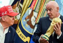 Trump ‘will move’ World Cup games from ‘unsafe’ cities