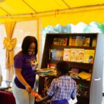 Open Minds Book Club supports literacy drive at Tema-LEAP Ashaiman