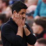 Arteta’s cloak of caution ends in more Anfield misery for Arsenal