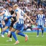 Spurs fight back from two down to draw at Brighton