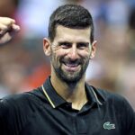 Djokovic storms into last eight despite injury worries