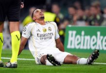 Alexander-Arnold could miss six weeks with injury