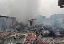 Fire destroys wooden structures; sex workers displaced at Sekondi European Town