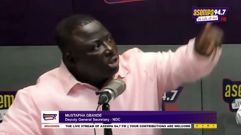 I won’t campaign in 2028 if… – Mustapha Gbande [Video]