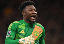 Manchester United goalkeeper Andre Onana agrees Trabzonspor loan move