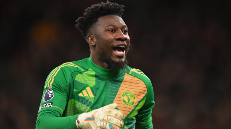 Manchester United goalkeeper Andre Onana agrees Trabzonspor loan move