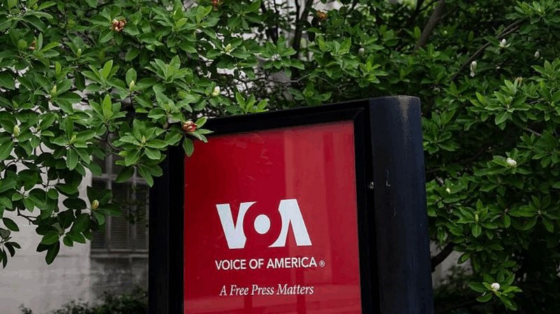 Trump administration moves to fire most Voice of America journalists