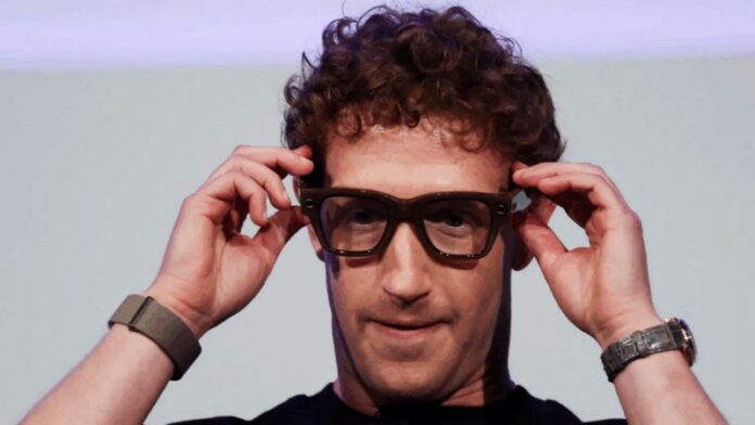 Meta boss Mark Zuckerberg unveiled the new smart glasses on Wednesday