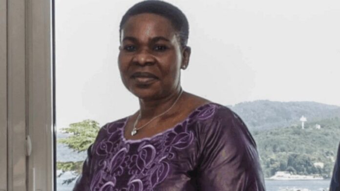 Marguerite Gnakadé, Former Defence Minister in Togo